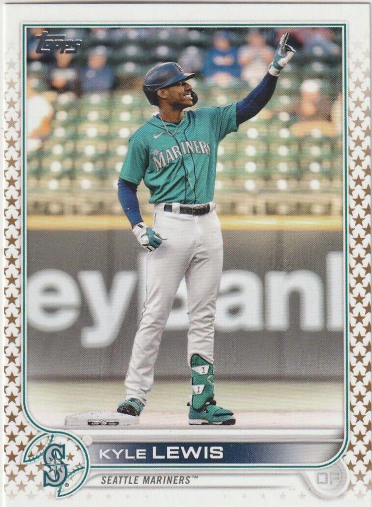 Kyle Lewis [SP Variation 5x7 Gold] #206