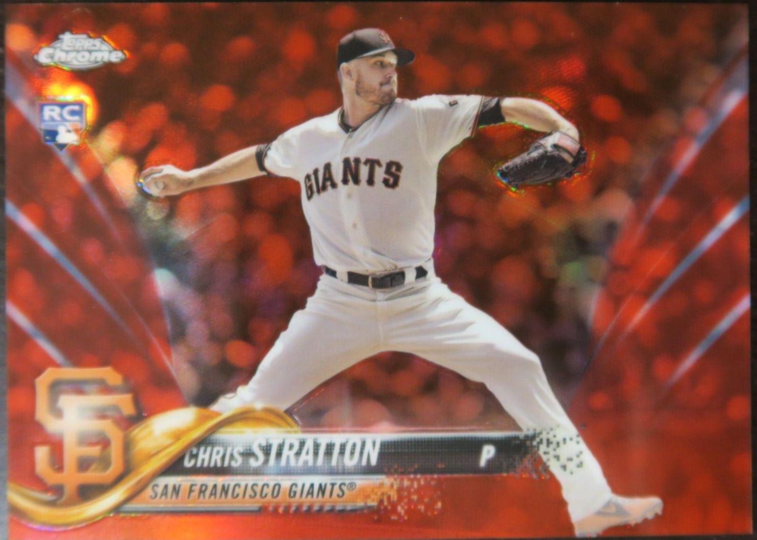 Chris Stratton [Red Refractor] #HMT5