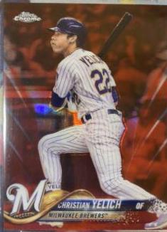 Christian Yelich [Red Refractor] #HMT47