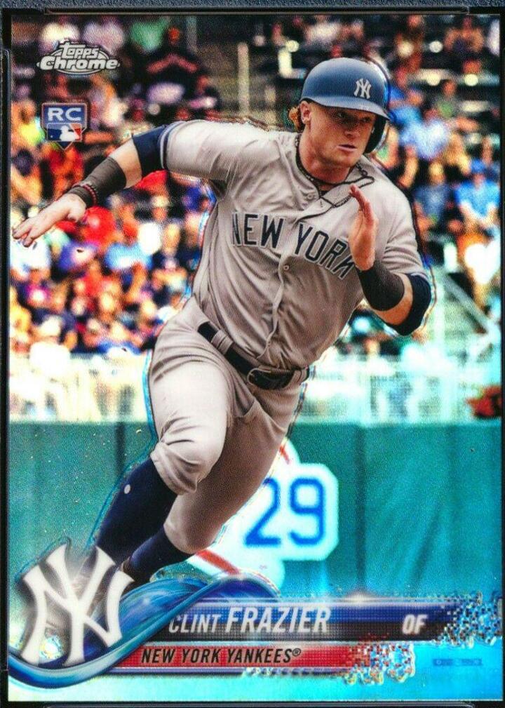 Clint Frazier [Refractor] #HMT21