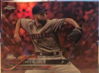 Corey Kluber [Refractor] #HMT85