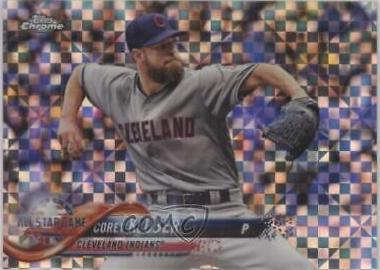 Corey Kluber [Xfractor] #HMT85