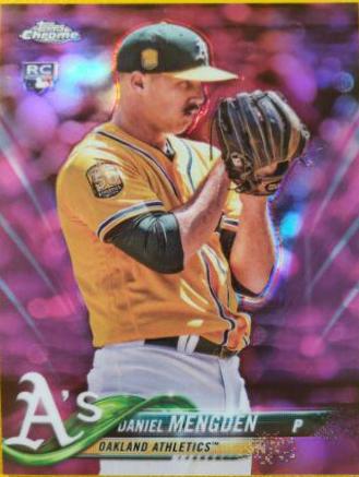 Daniel Mengden [Pink Refractor] #HMT6