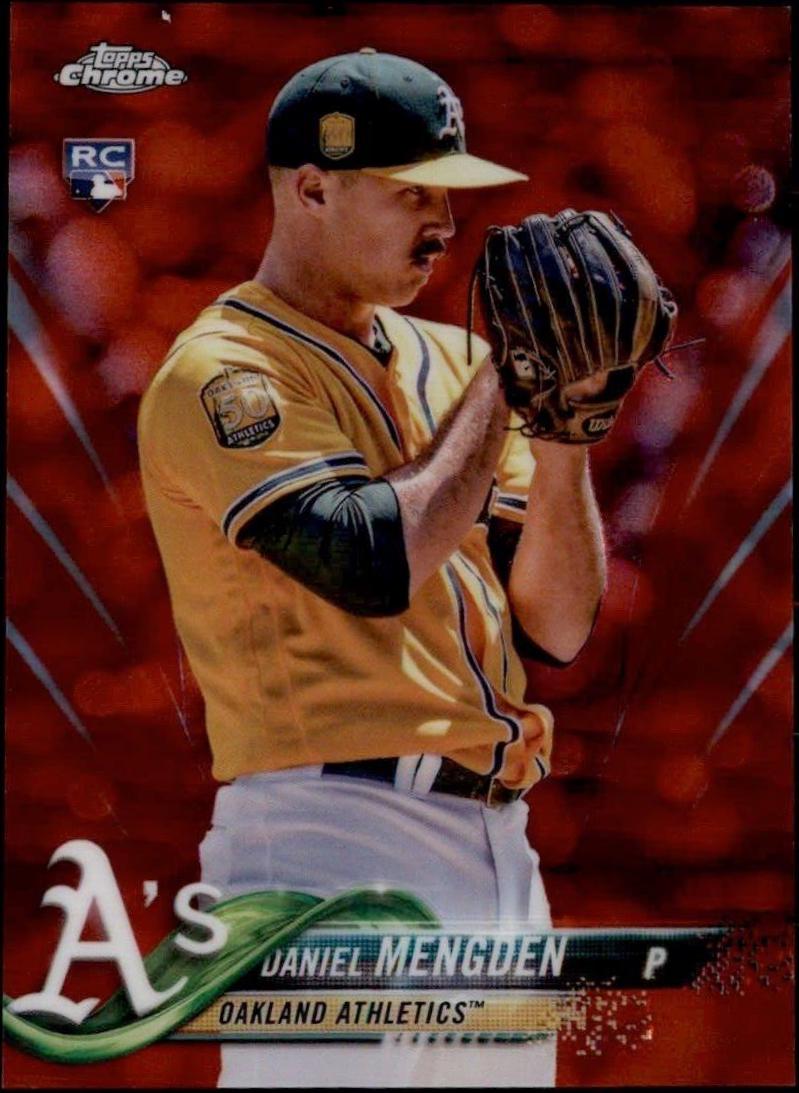 Daniel Mengden [Red Refractor] #HMT6