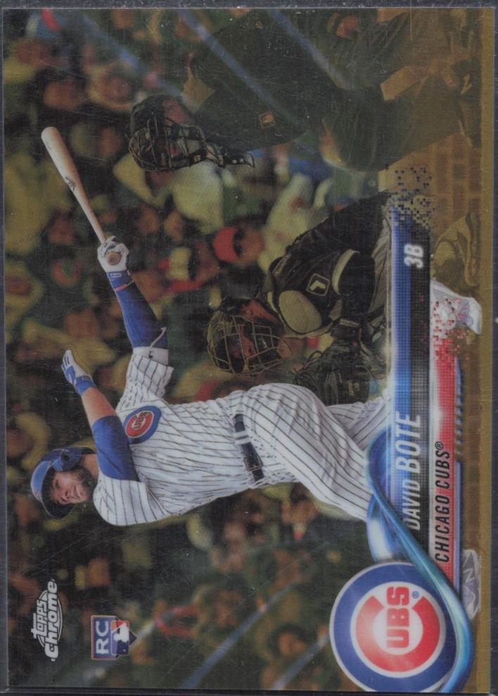 David Bote [Gold Refractor] #HMT15