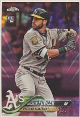 Dustin Fowler [Pink Refractor] #HMT13