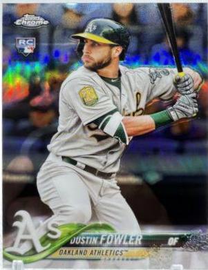 Dustin Fowler [Refractor] #HMT13