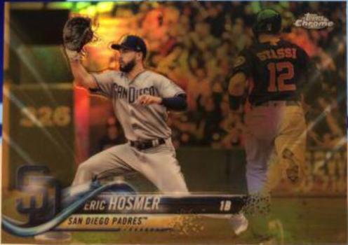 Eric Hosmer [Gold Refractor] #HMT39