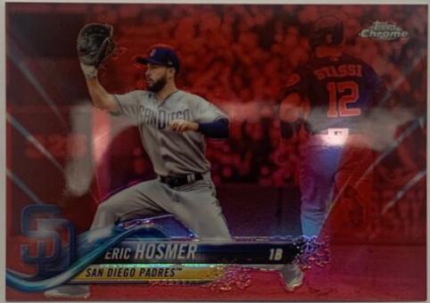 Eric Hosmer [Red Refractor] #HMT39