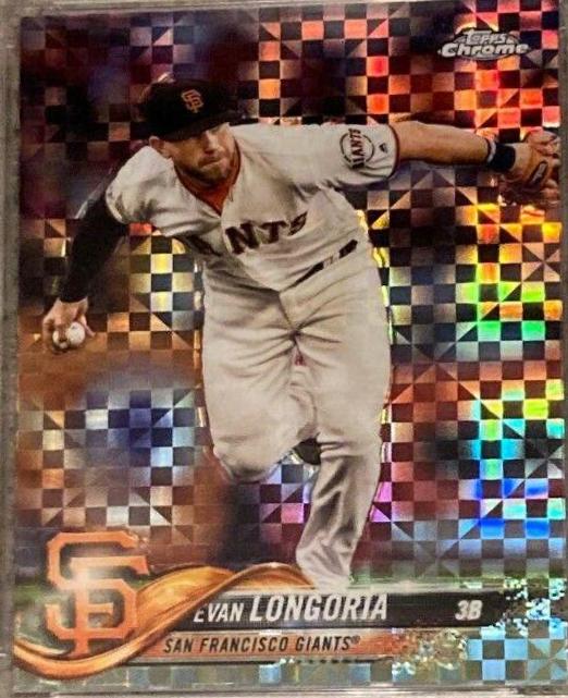 Evan Longoria [Xfractor] #HMT53
