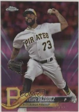 Felipe Vazquez [Pink Refractor] #HMT58