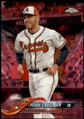 Freddie Freeman [Pink Refractor] #HMT61