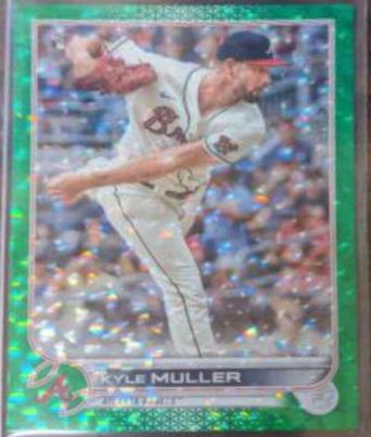 Kyle Muller [Green Foilboard] #30
