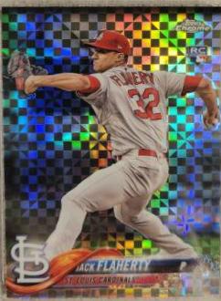 Jack Flaherty [Xfractor] #HMT18