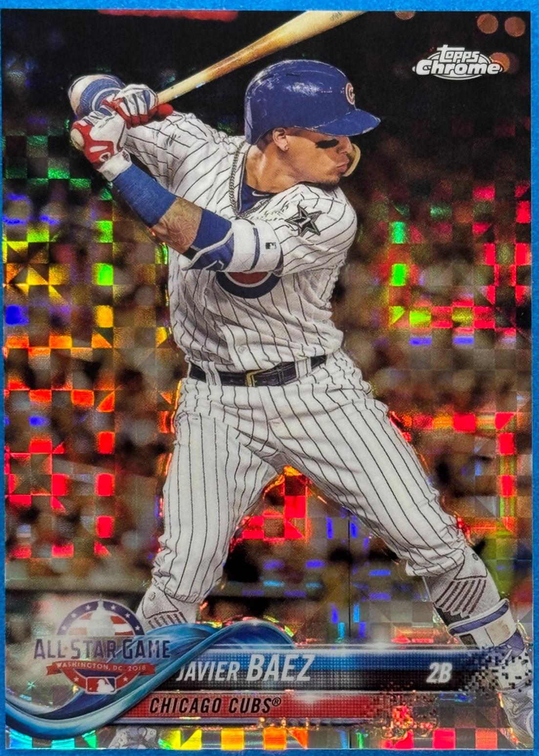 Javier Baez [Xfractor] #HMT63