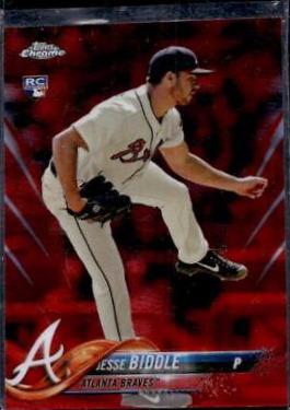Jesse Biddle [Red Refractor] #HMT10