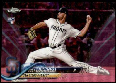 Joey Lucchesi [Pink Refractor] #HMT3