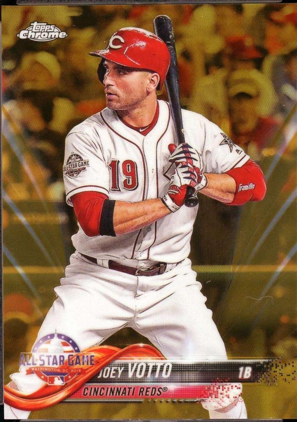 Joey Votto [Gold Refractor] #HMT89