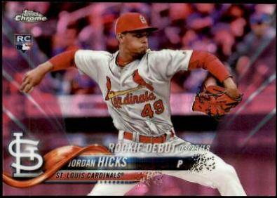 Jordan Hicks [Pink Refractor] #HMT34