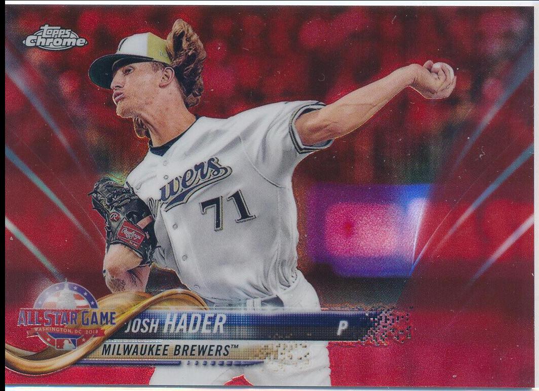 Josh Hader [Red Refractor] #HMT79