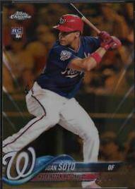 Juan Soto [Gold Refractor] #HMT55