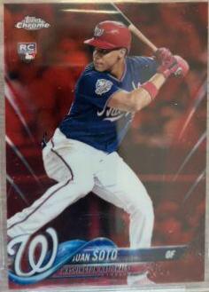 Juan Soto [Red Refractor] #HMT55