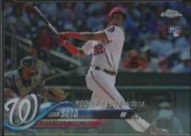 Juan Soto [Refractor] #HMT98