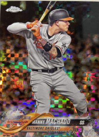 Manny Machado [Xfractor] #HMT66