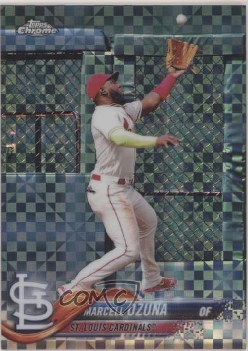 Marcell Ozuna [Xfractor] #HMT46