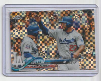 Matt Kemp [Gold Refractor] #HMT41