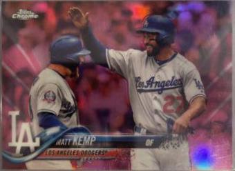 Matt Kemp [Pink Refractor] #HMT41