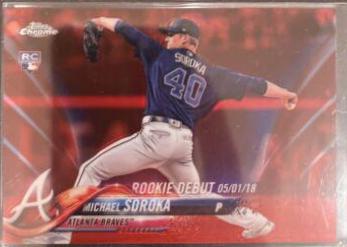 Michael Soroka [Red Refractor] #HMT35