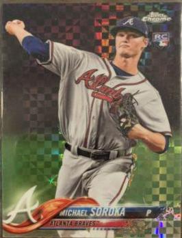 Michael Soroka [Xfractor] #HMT16