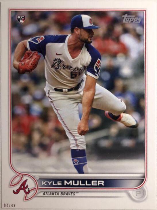 Kyle Muller [SP Variation 5x7] #30