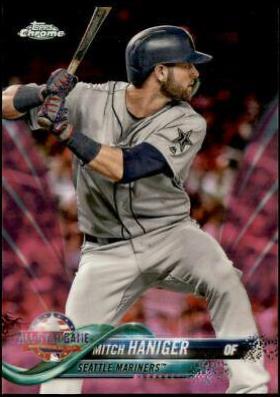 Mitch Haniger [Pink Refractor] #HMT88