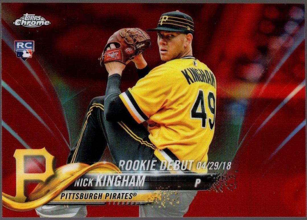Nick Kingham [Red Refractor] #HMT36