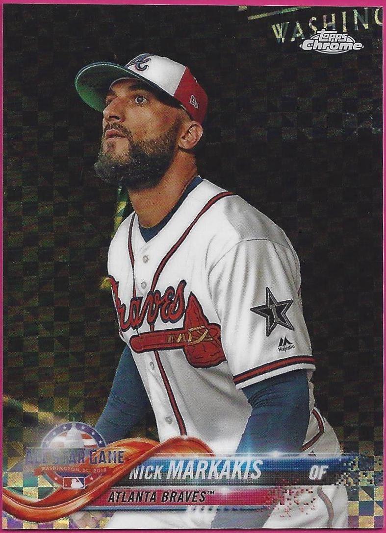 Nick Markakis [Xfractor] #HMT71