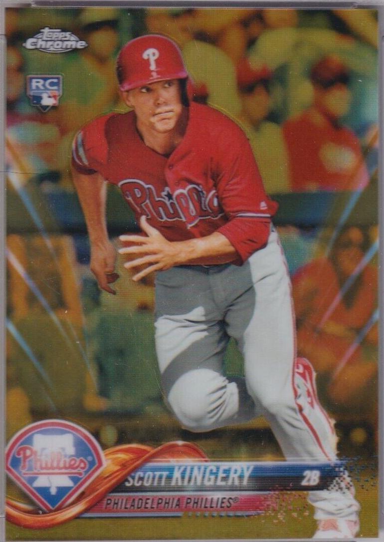 Scott Kingery [Gold Refractor] #HMT24