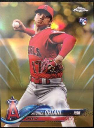 Shohei Ohtani [Gold Refractor] #HMT1