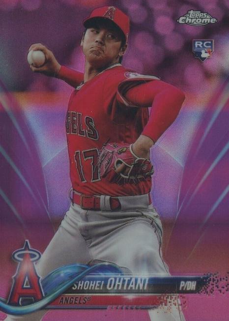 Shohei Ohtani [Pink Refractor] #HMT1