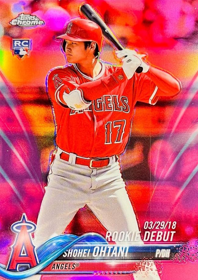 Shohei Ohtani [Pink Refractor] #HMT32