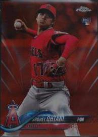 Shohei Ohtani [Red Refractor] #HMT1
