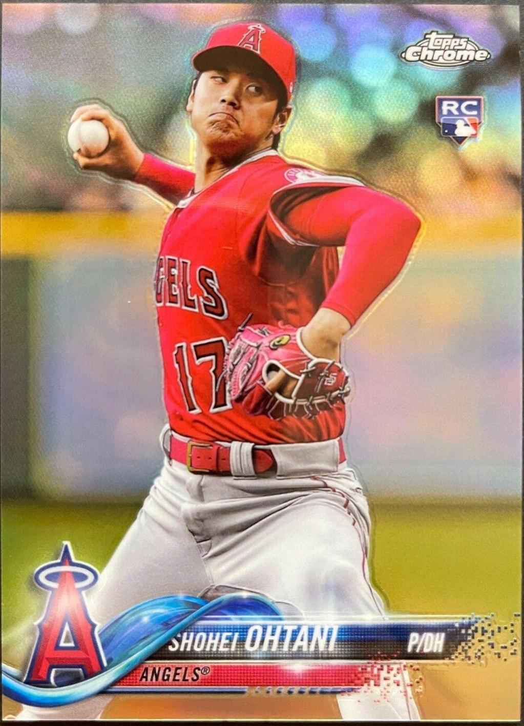 Shohei Ohtani [Refractor] #HMT1