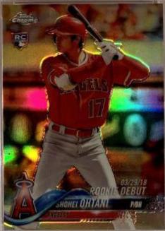 Shohei Ohtani [Refractor] #HMT32