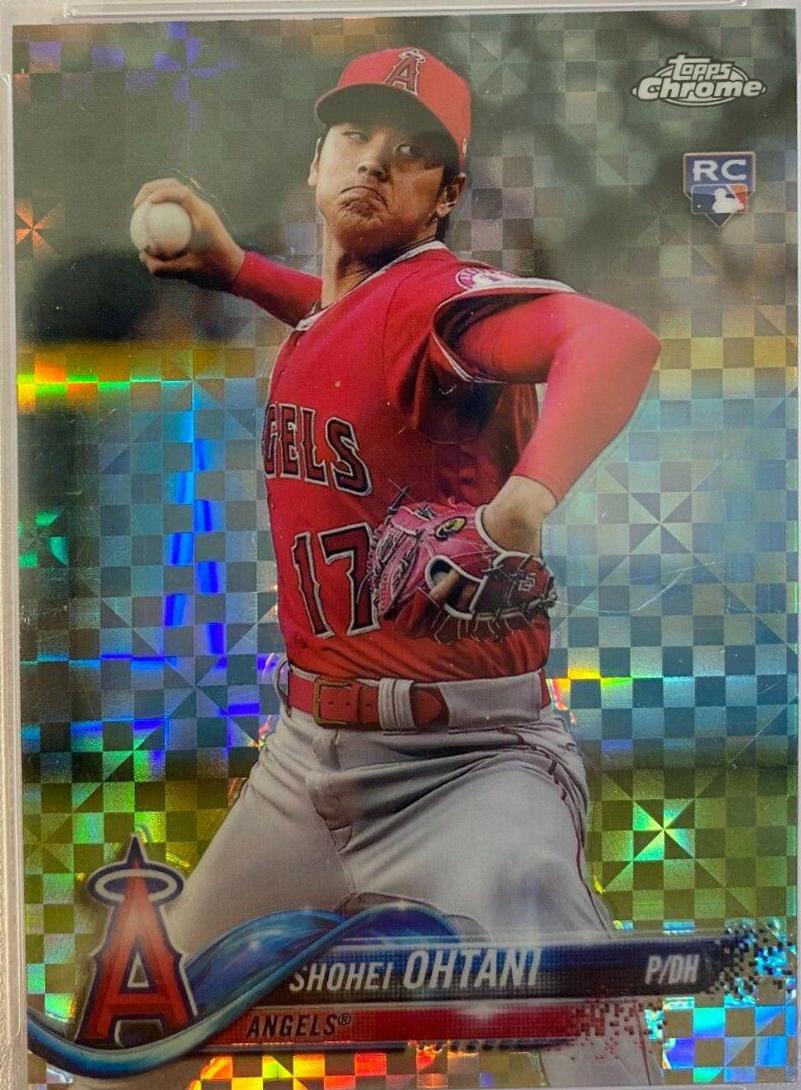 Shohei Ohtani [Xfractor] #HMT1