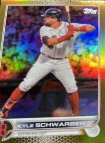 Kyle Schwarber [Gold Foil] #216