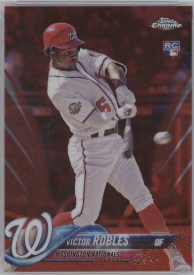 Victor Robles [Red Refractor] #HMT22