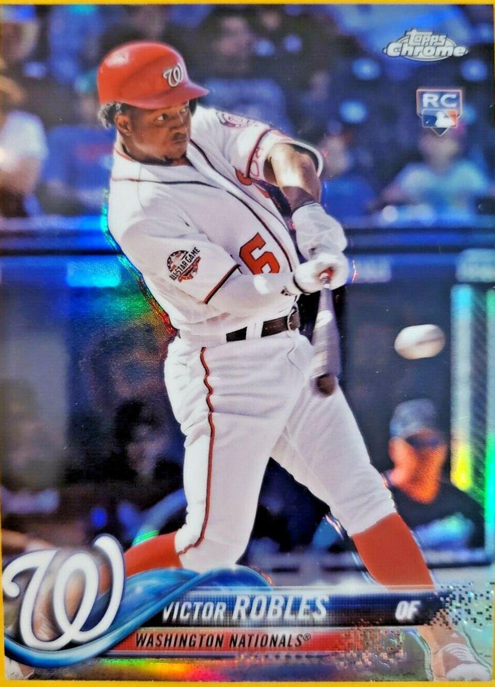 Victor Robles [Refractor] #HMT22