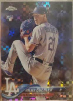 Walker Buehler [Xfractor] #HMT19