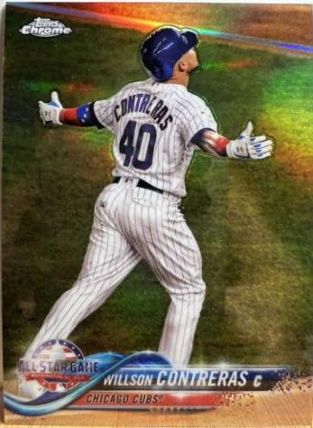 Willson Contreras [Refractor] #HMT74